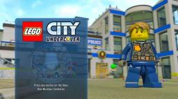 LEGO City Undercover Title Screen